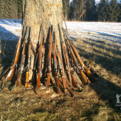 Stretnutie poľovníkov na Koreňovej