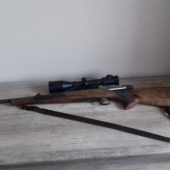 CZ557 Lux 30-06 spr Zeiss conqest 12-3x50