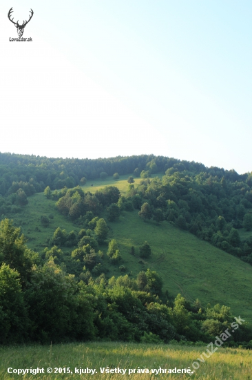 Bok Manivského vrchu