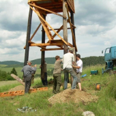 Stavba posedu - PZ Bukova Lipany