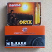 9,3x62 RWS 16,0g Norma 18,5g