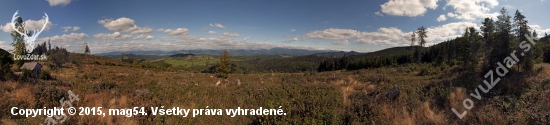 Panoráma z Plesa