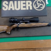 Sauer 404 Elegance...