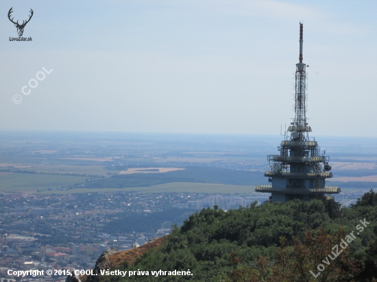 Príroda na dosach ruky, Zobor nad Nitrou - výhlad z neho