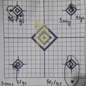 243 winchester V-max 75gr.