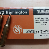 222 Remington Sellier and Bellot