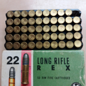 22lr S&B rex