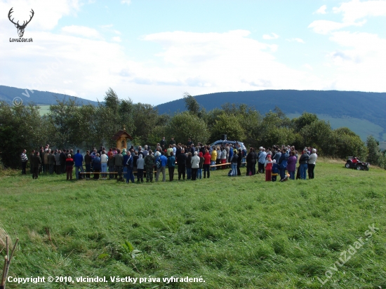 Vysviacka kaplice sv. Huberta