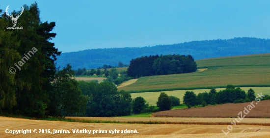 Z ranní šoulačky.