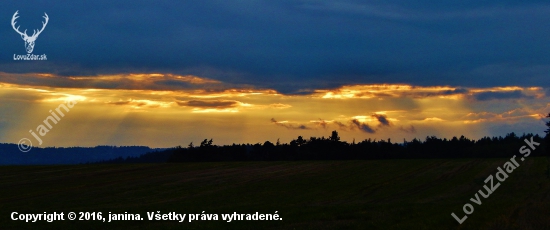 Z večerní čekané.