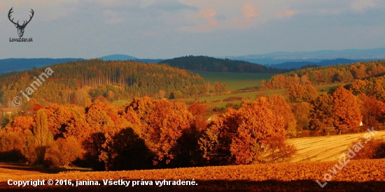 Z ranní šoulačky.