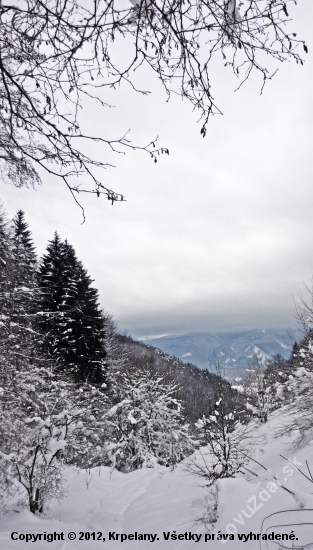 V Bielom Potoku  Velká Fatra