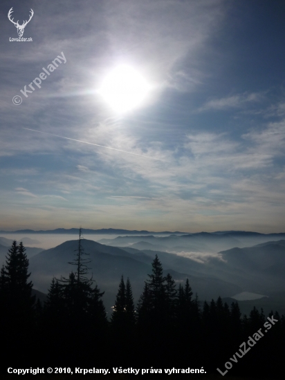 Velka Fatra s Krpelskou Priehradou