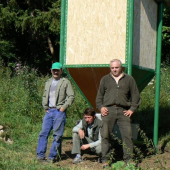 Kŕmne zariadenie na Javorí