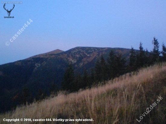 prašivá nízke tatry