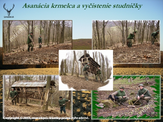 Asanácia krmeliska