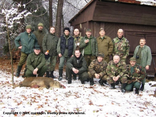 Spoločná poľovacka v Jedlinke