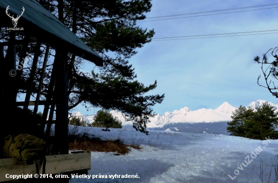 pohlad na Tatry