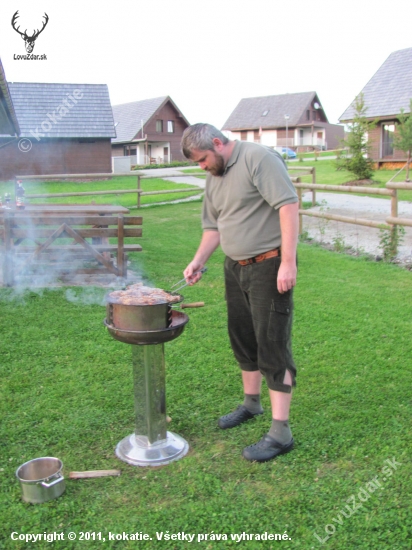 zasloužená večeře....