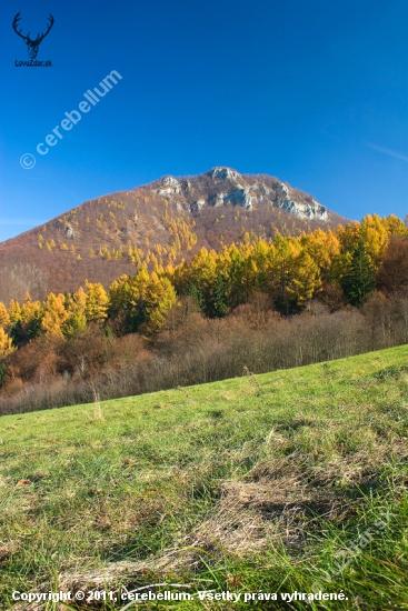 Folkmarská skala (pohľad od Kojšova)