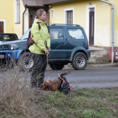 Vůdkyně honičů......