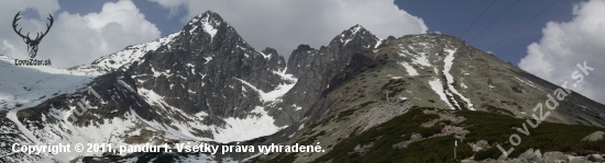 skúšal som panorámu