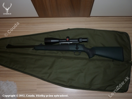 Blaser R93 8x57IS + Docter Unipoint 3-12x56