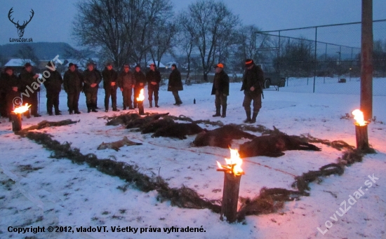 ... a celkový výsledok spoločnej poľovačky