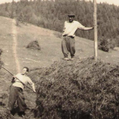 Príprava na zimu 60-e roky