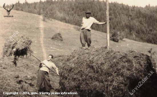 Príprava na zimu 60-e roky