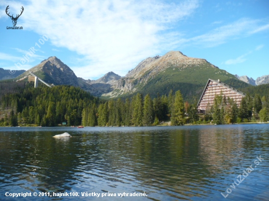 Vysoké Tatry-Strbské pleso