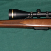 Weatherby Vanguard S2 Sporter DBM + Leupold VX-3L 3.5-10x56