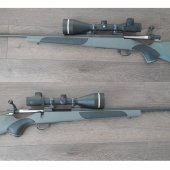 Weatherby Vanguard Synthetic + Leupold VX-3L 3.5-10x56