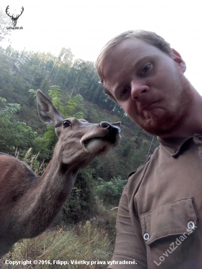 Selfie s jelenicou ? ...... prečo nie :)