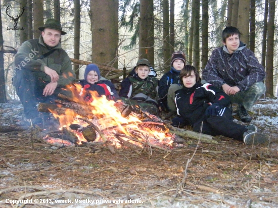 Po práci ještě nezbytné foto...