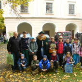 Poštolky na VI. Evropské myslivecké pouti v Dubu nad Moravou