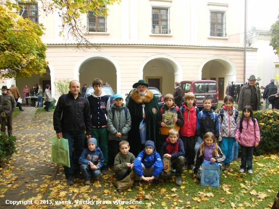 Poštolky na VI. Evropské myslivecké pouti v Dubu nad Moravou