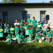 Soutěž o Zlatou srnčí trofej - Štěpánov 2015 a naše Poštolčí sestava