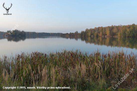 Chomoutovské jezero na podzim - 2