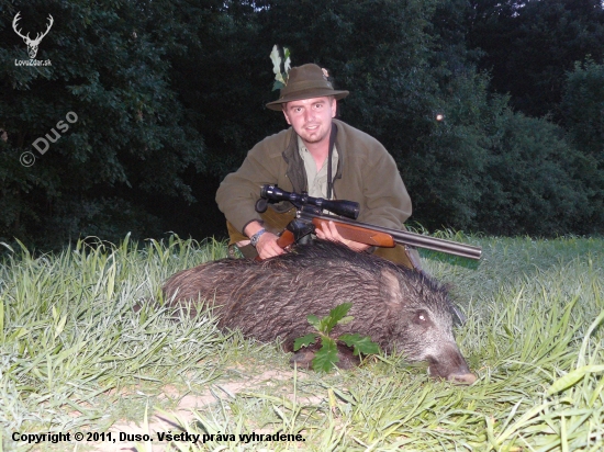 večerná postriežka