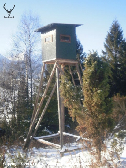 Pekný posed v Bachledovej doline.