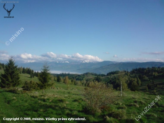 Jedno pekné ráno...v pozadí Nízke Tatry