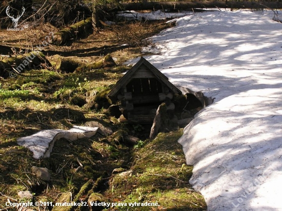 studánka pod Poľanou