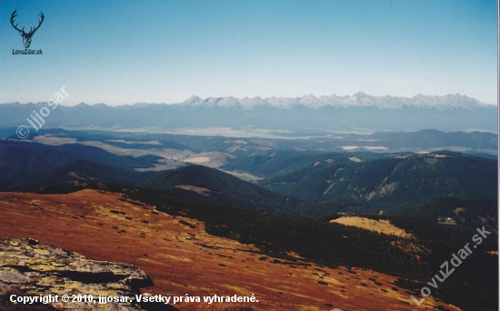 v.tatry from kralova hola