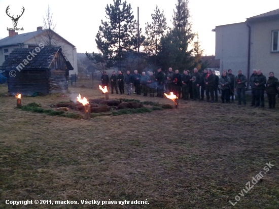 Skúšky duričov  v PZ Čerín