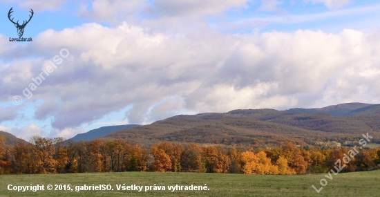 Jeseň pod hranicou z UA.