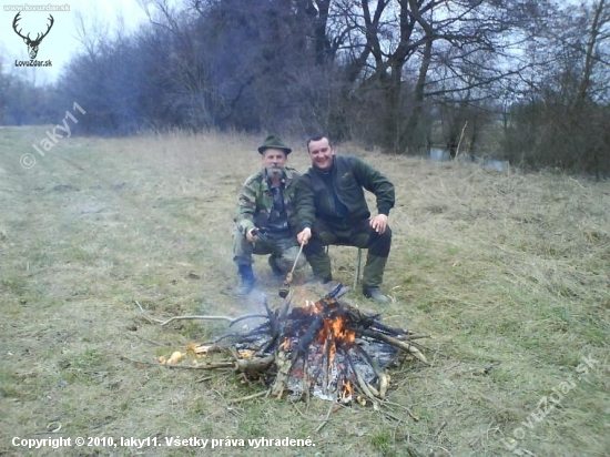 PZ-Cierna voda Stretavka,Stretava. Scitanie zveri