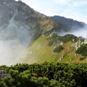 ..smerom na Morskie Oko