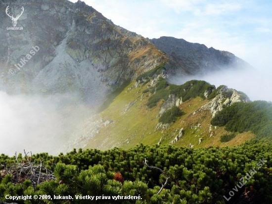 ..smerom na Morskie Oko