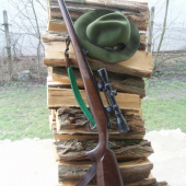 CZ 550 FS, cal. 7x64